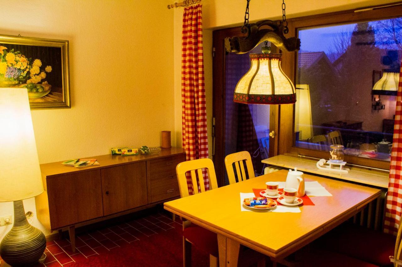 Gemuetliche Ferienwohnung - Mitten Im Schwarzwald Bernau im Schwarzwald Exterior foto